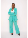 Business Chic Suit (Turquoise Green)