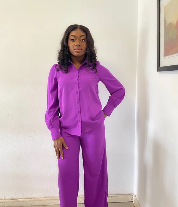 You Make My Heart Smile Pant Set