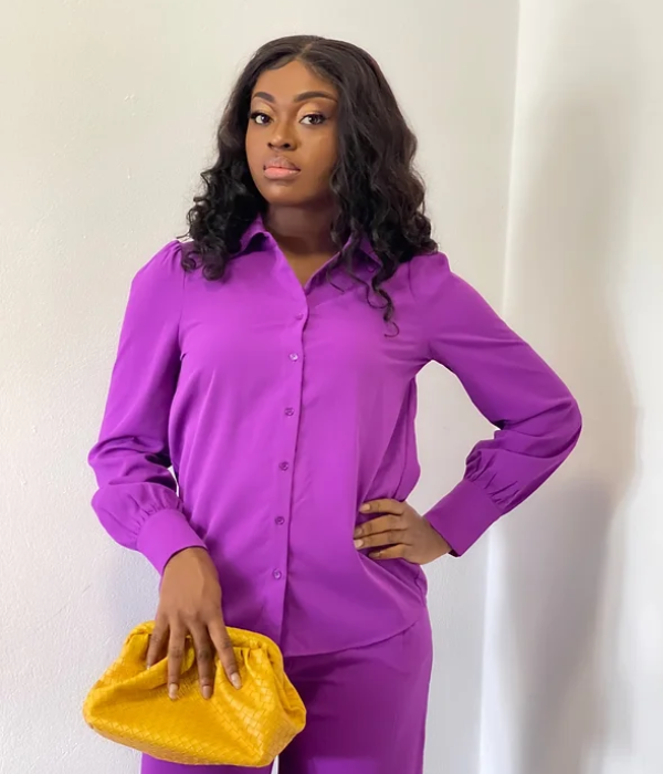 You Make My Heart Smile Pant Set - Image 2