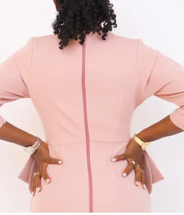 Unity Symphony Tailored Dress - Image 2