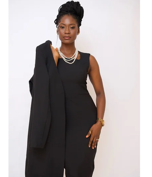 The MasMam Blazer Dress Set - Image 3