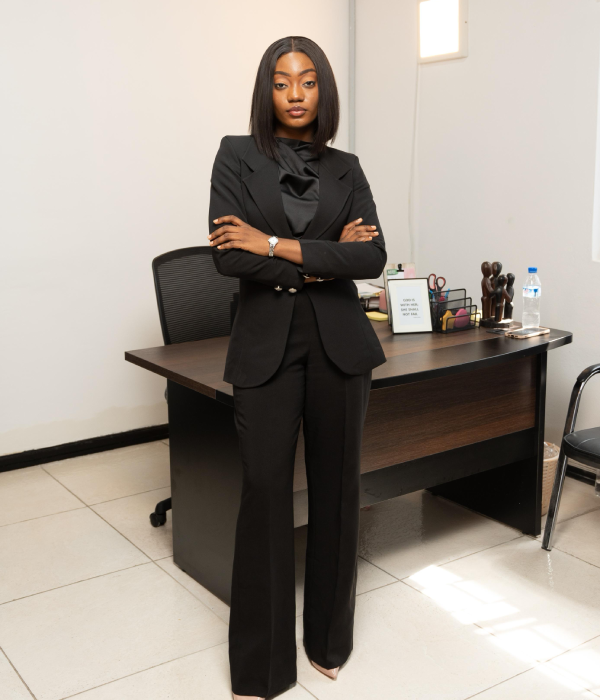 Yeama Pants Suit - Image 2