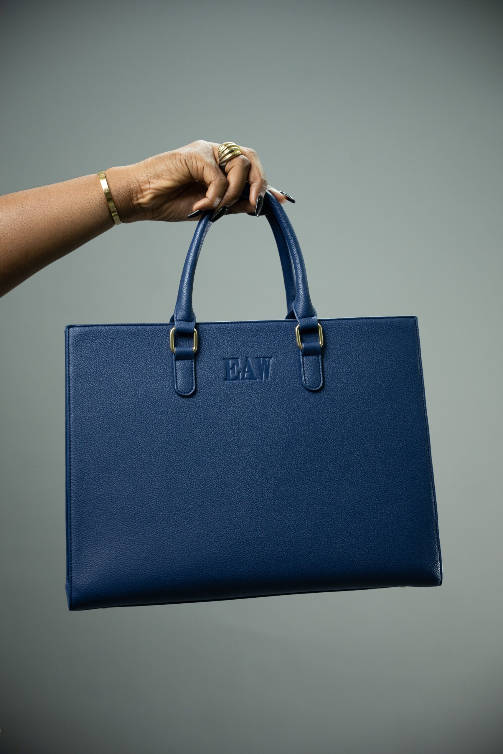 Sapphire Blue Tote - Image 4